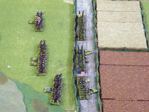 British Attack